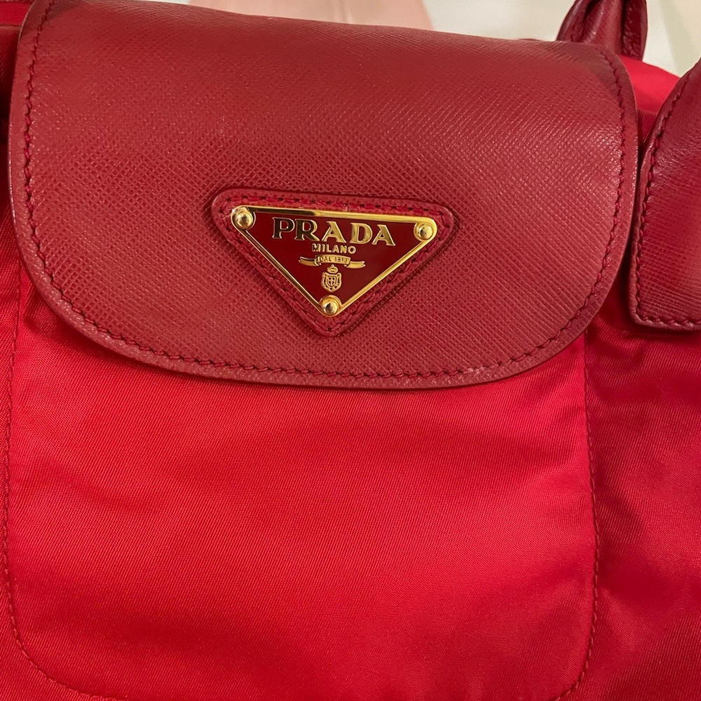 Authentic Prada Tessuto Saffiano Bag